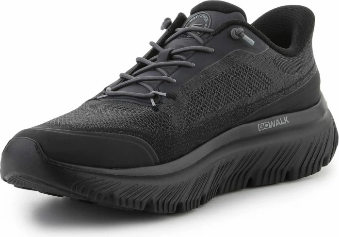 Atlete Skechers Slip-ins Go Walk Max Cushioning Hyper Burst Zoltar 217128-BBK, të zeza
