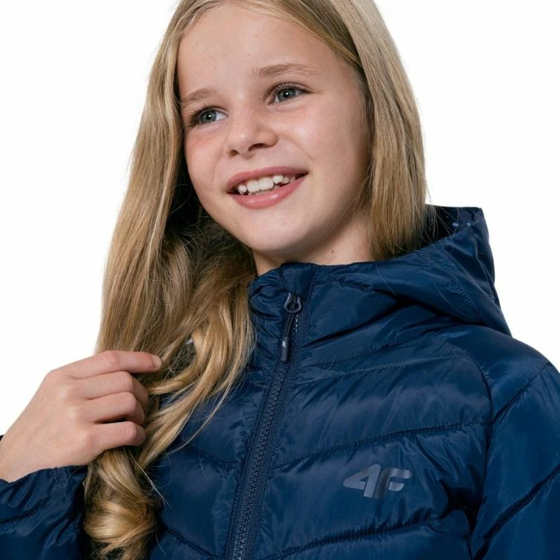 Jakne për fëmijë 4F, blu marine