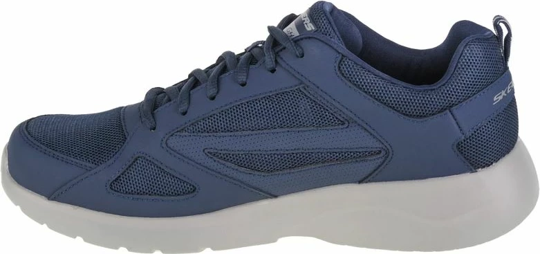 Atlete Skechers për meshkuj, navy blue [Madhësia: 43]