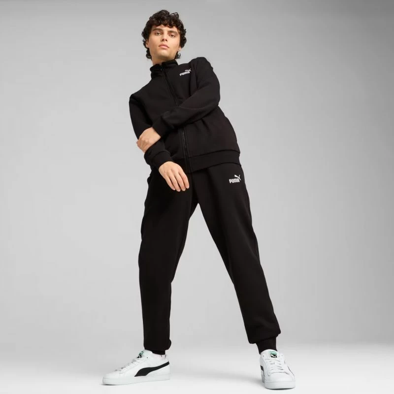 Trenerka meshkuj Puma ESS Sweat Suit 684848 01, e zezë