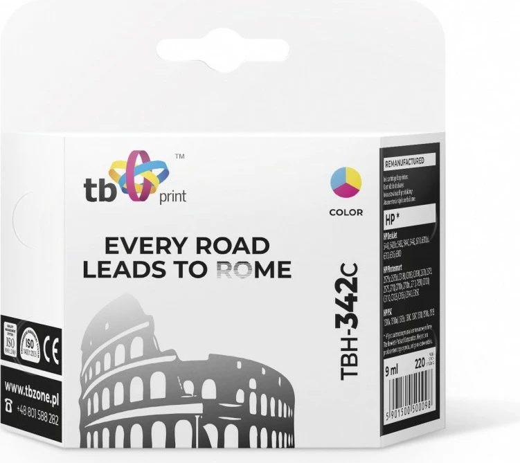 Toner TB Print TBH-342C për HP, Color, 9ml