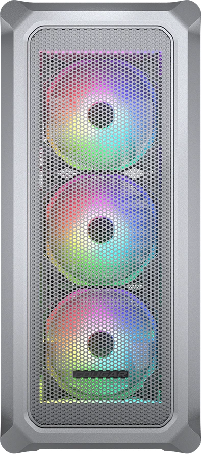 Kasë COUGAR Archon 2 Mesh RGB Mid Tower, ATX, 3x120mm RGB ventilatorë, e bardhë
