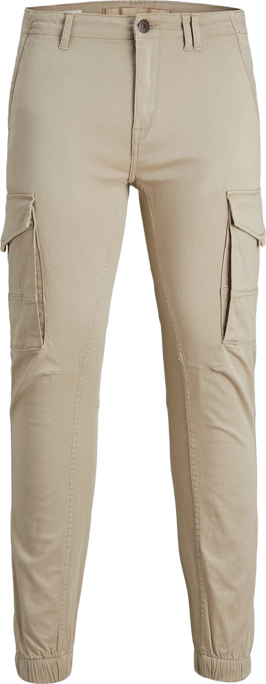 Pantallona për meshkuj Jack & Jones JPSTPAUL JJFLAKE ANA 542, bezhë