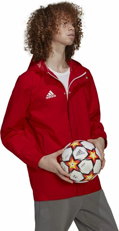 Jakne adidas për meshkuj, e kuqe [Madhësia: XXL]