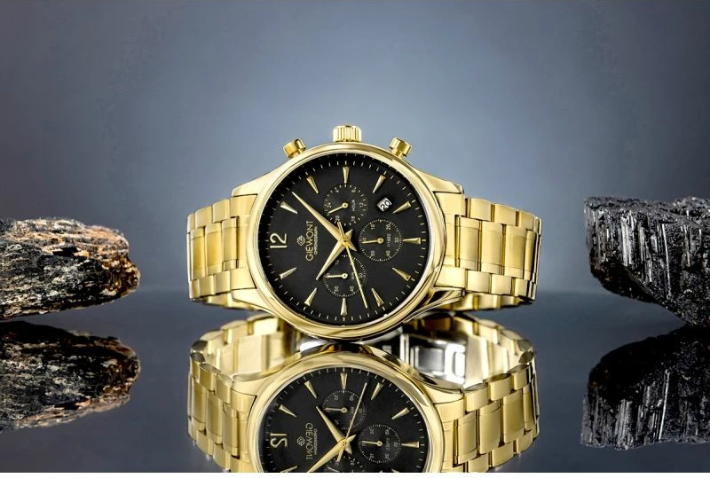 Orë dore për meshkuj Giewont, e zezë