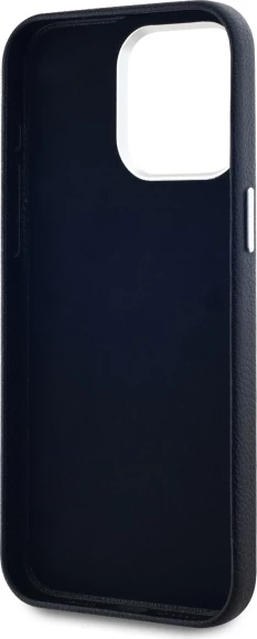 Mbështjellës Karl Lagerfeld Hotel RSG për iPhone 15 Pro Max, e zezë