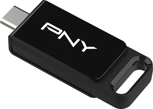 USB memorje PNY Elite Type-C 64GB, USB 3.2 Gen 1, 120MB/s, e zezë 5