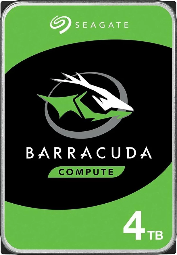 Hard disk intern Seagate BarraCuda Guardian 4TB 3.5\" SATA III 6Gb/s 5400rpm