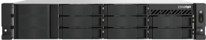 NAS QNAP TS-855EU-RP-8G 8-bay, 8GB RAM, 2x 2.5GbE, 2U rack short-depth, 2x PSU, i zi
