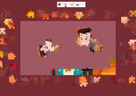 How Buddy’s Parents Met - a Jigsaw Puzzle Tale EN Global