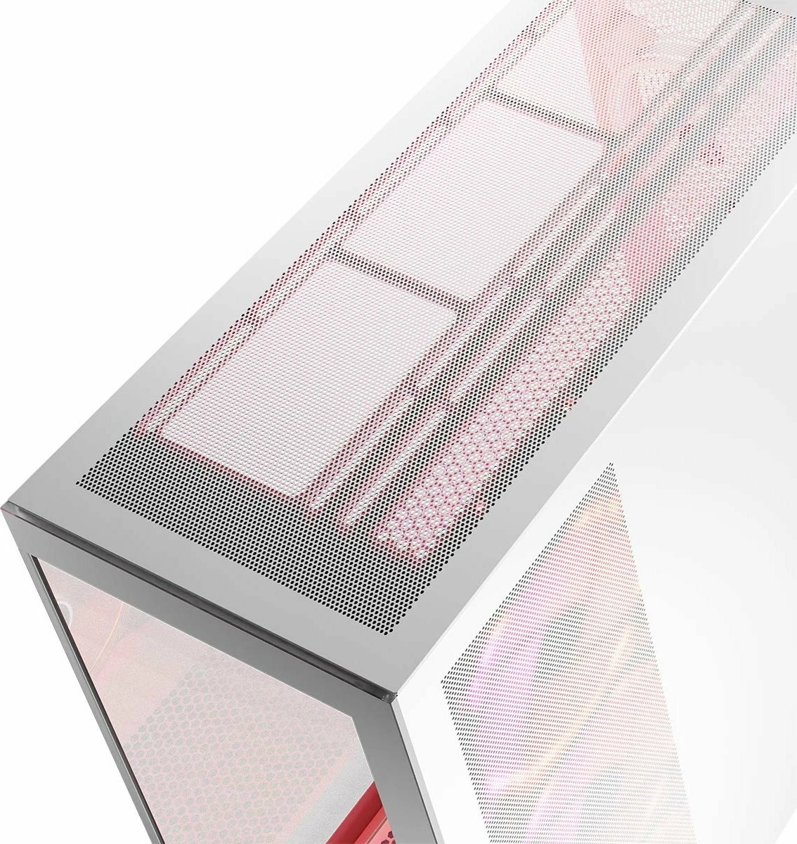 Kasë Modecom Volcano Space Apex ARGB AT-SPACE-PG-20-000000-0002, e bardhë