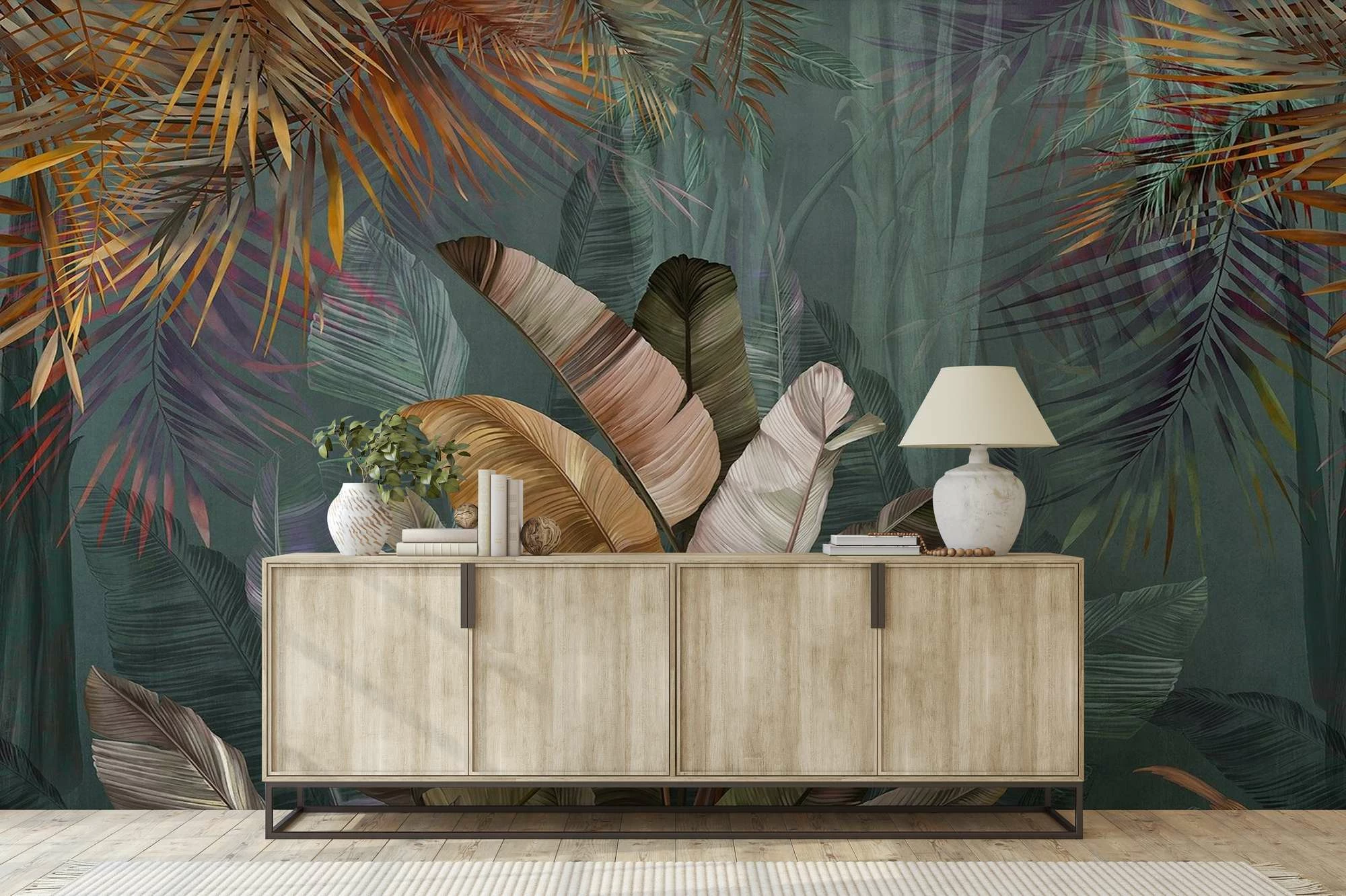 Murale muri Wallity, MDK-00164, 300x270cm
