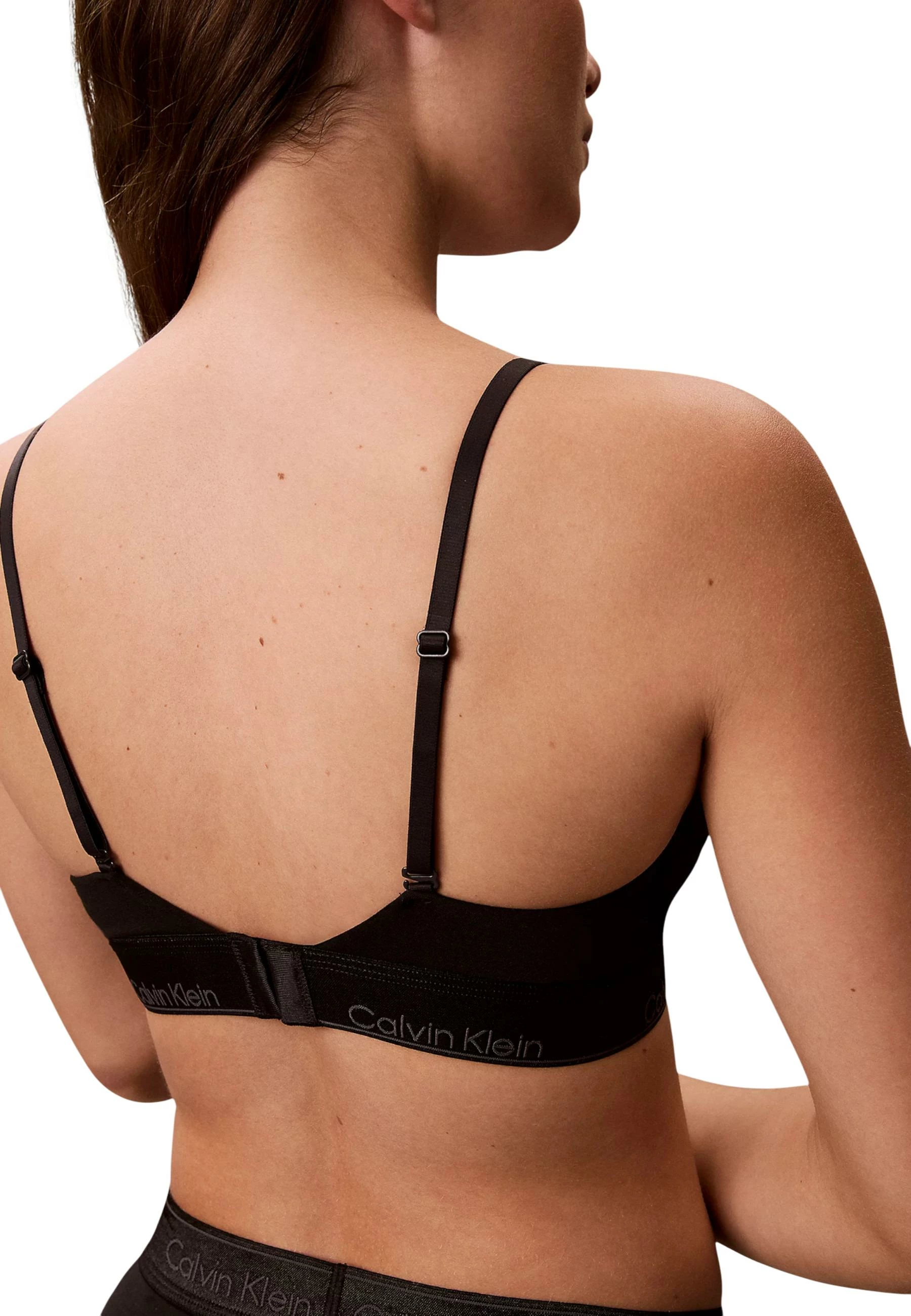 Sutjenë për femra Calvin Klein Underwear LV00QF8825, e zezë [Madhësia: L]