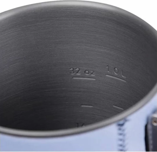 Stove për kamping Yakimasport, blu