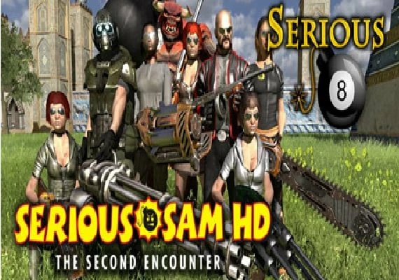 Serious Sam HD: The Second Encounter - Serious 8 DLC EN/DE/FR/IT/RU/ES Global