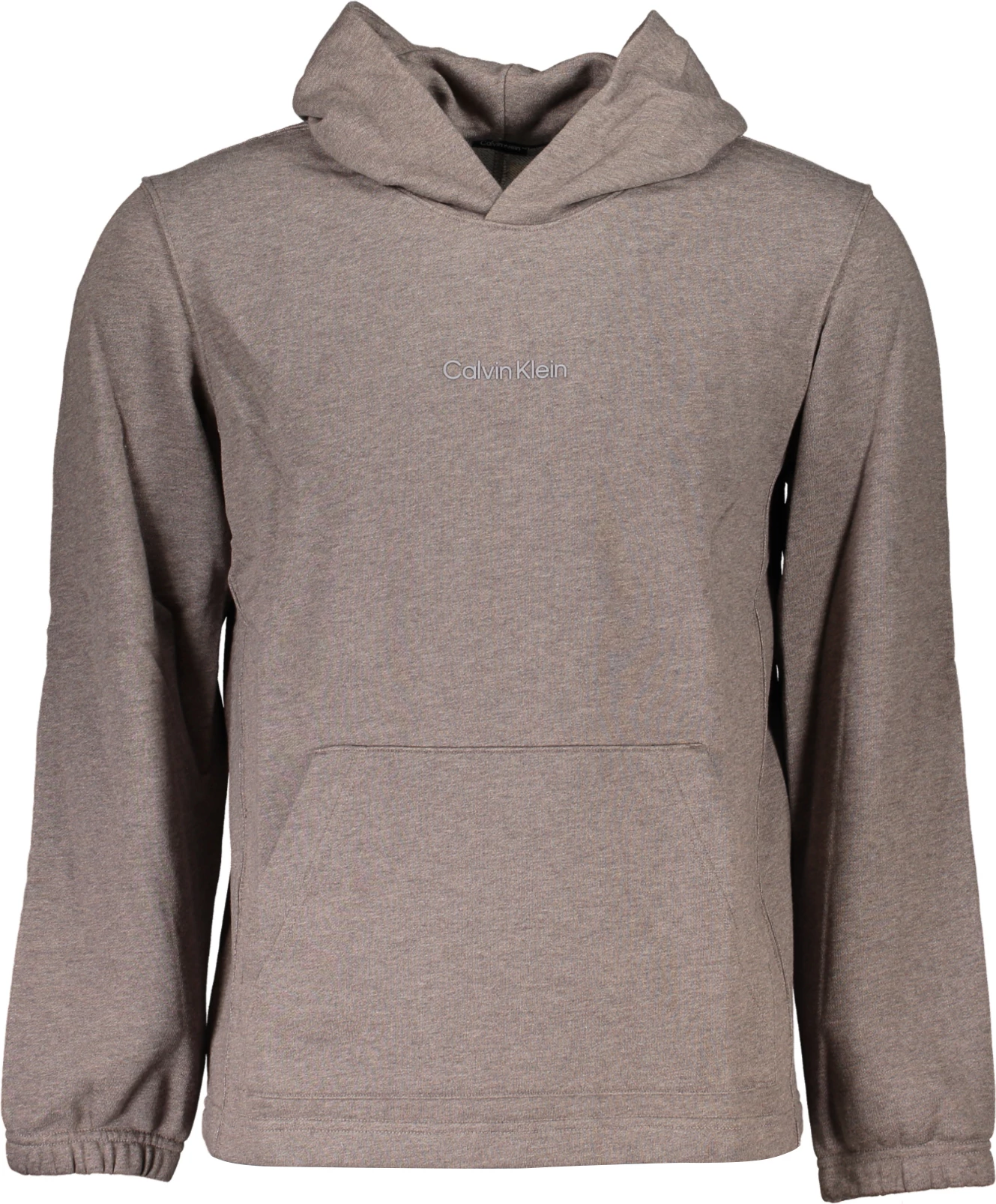 Duks për meshkuj Calvin Klein pa zinxhir, ngjyrë kafe