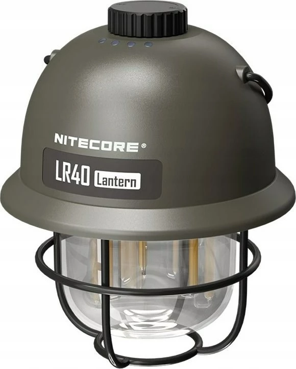 Dritë kampingu Nitecore LR40, 100 lumens, e gjelbër