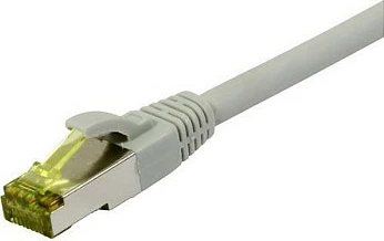 Kabllo rrjeti Synergy21 Patchkabel RJ45 CAT6A 0.25m 500MHz S/FTP LSZH, gri