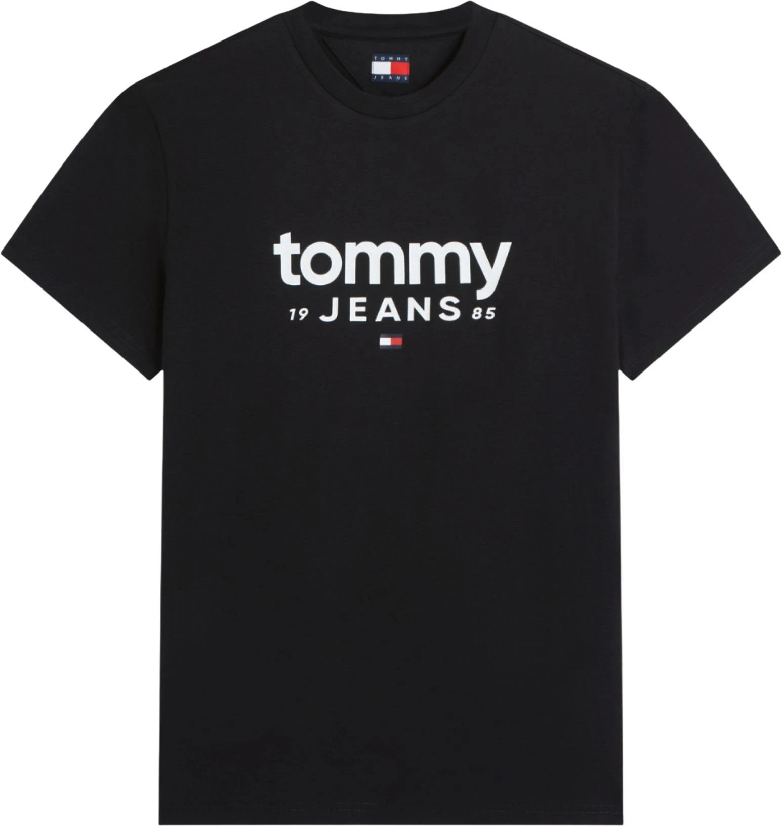 Maicë për meshkuj Tommy Hilfiger Jeans DM0DM23376, e zezë [Madhësia: S]