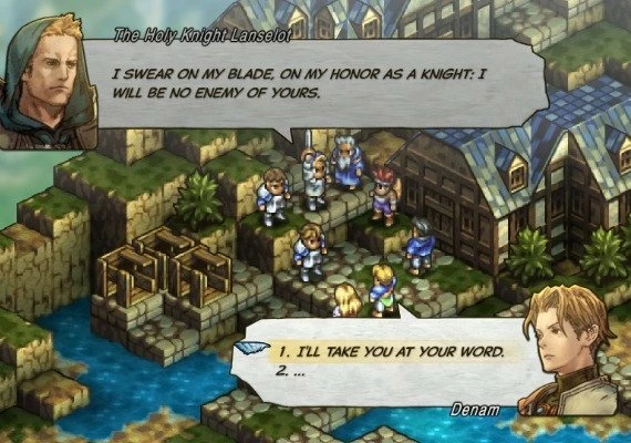 Tactics Ogre: Reborn Premium Edition EN/DE/FR/JA/KO/ZH/ES/ZH Global