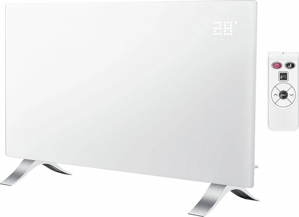 Ngrohës konvektor Neo 90-091 1500 W, me telekomandë, i bardhë