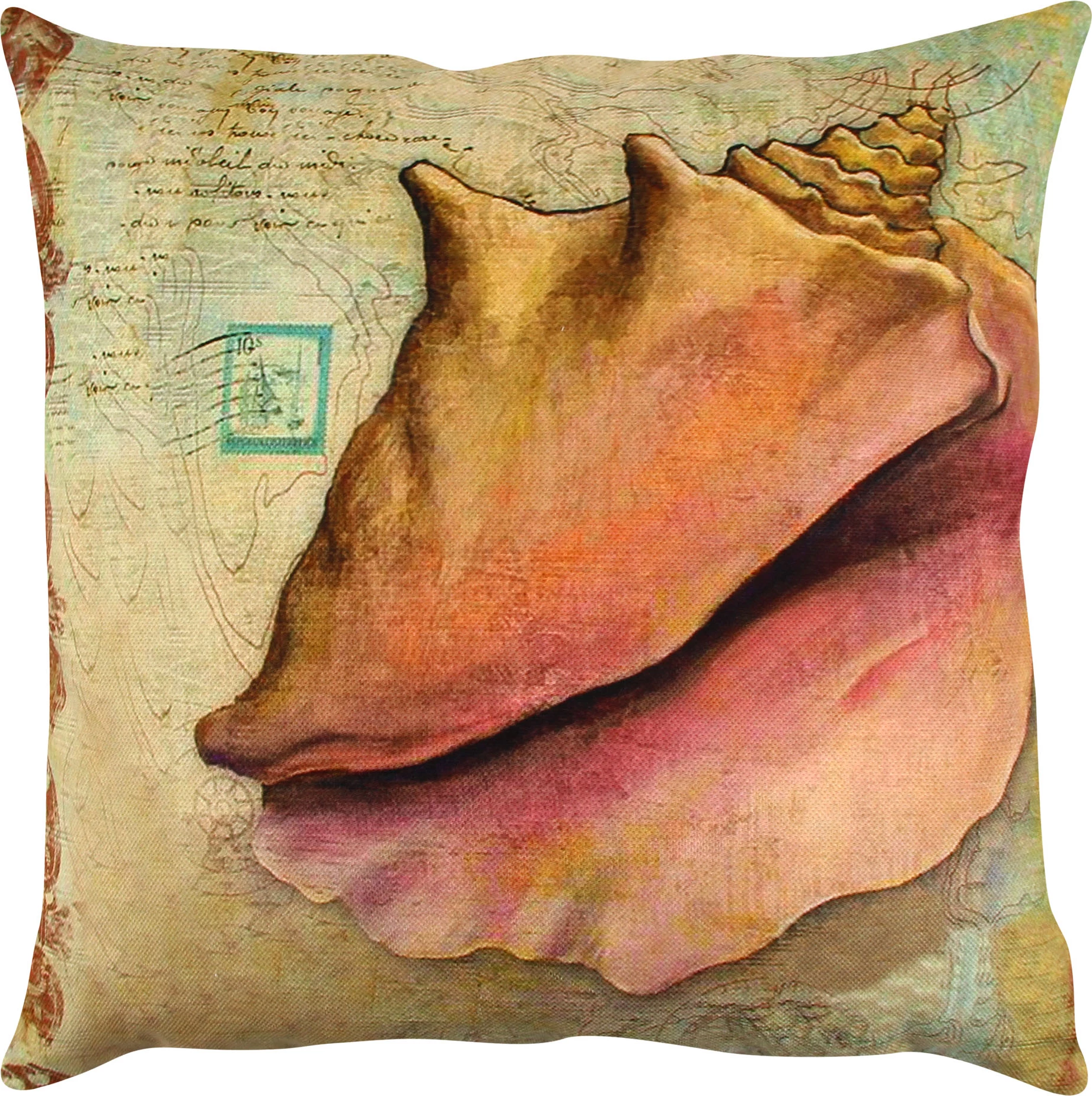 Jastëk dekorativ Evila Originals, shumëngjyrësh, A12617, 43x43cm