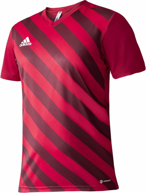 Fanellë futbolli për fëmijë adidas Entrada 22 Graphic, e kuqe