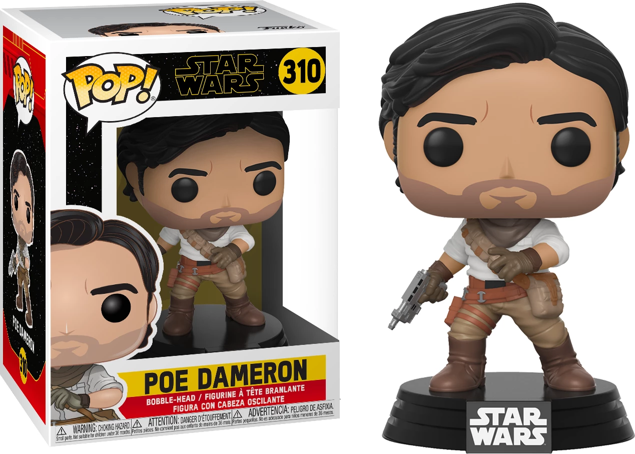 Figurinë koleksionuese Funko Pop! Star Wars Episode IX Poe Dameron #310