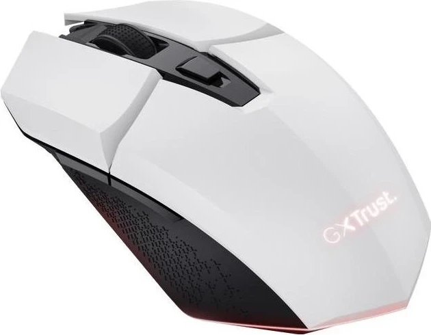 Maus Trust GXT 110 Felox Wireless, i bardhë