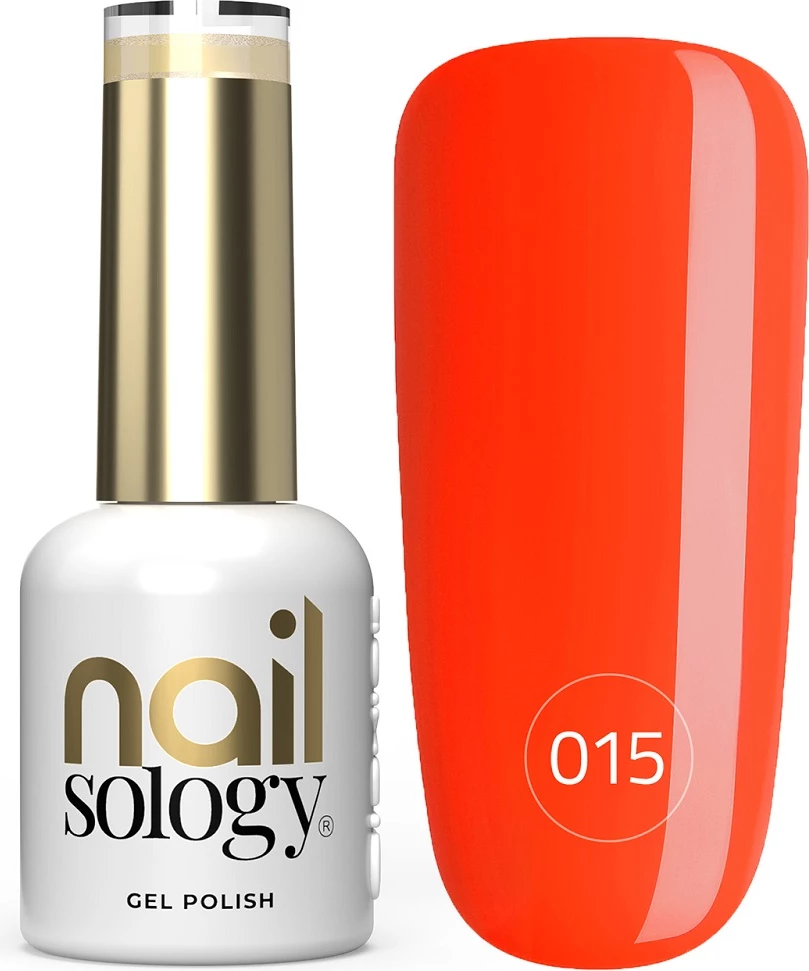 Llak për thonj për femra Clavier Nailsology Hybrid 015 Omg Orange 8ml