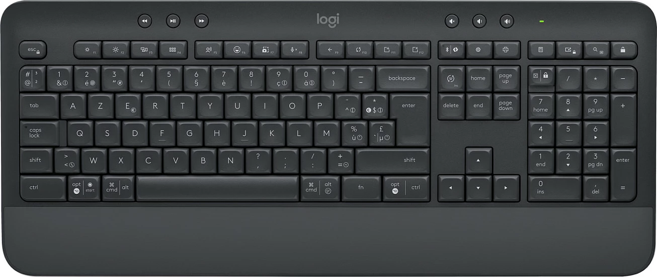 Tastierë Logitech SIGNATURE K650, Graphite