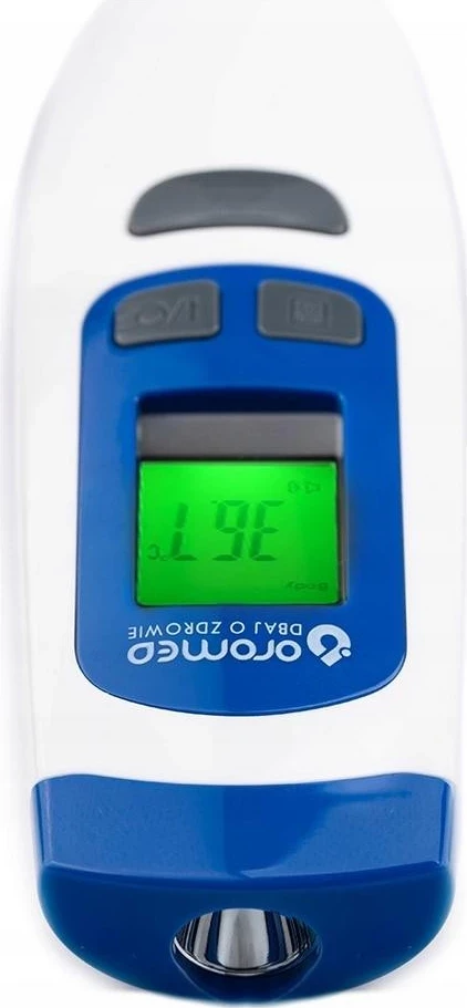 Termometri pa kontakt Oromed Oro-T30, i bardhë