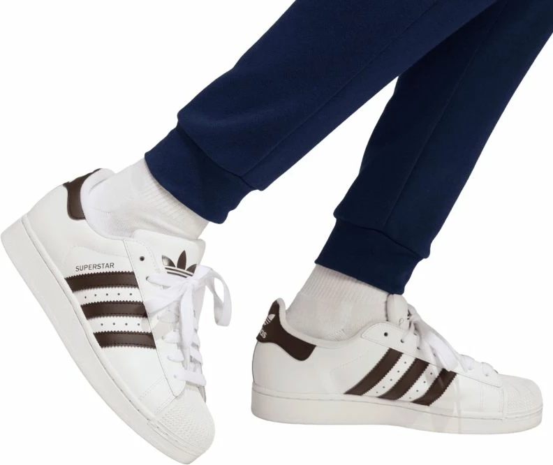 Pantallona sportive për fëmijë adidas, navy blue