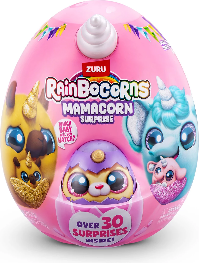 Rainbocorns Mamacorn Surprise Series 1 By ZURU (Styles Vary)
