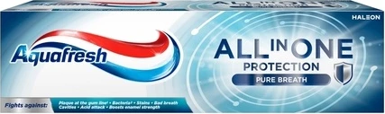 Pastë dhëmbësh Aquafresh All in One Protection Pure Breath 75ml