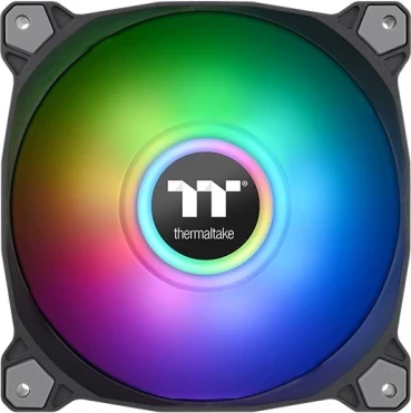 Ventilator kasë Thermaltake Pure Duo 14 ARGB 140mm, 2 copë, i zi