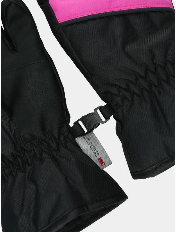 Doreza ski për fëmijë 4f, të zeza