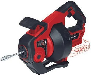 Pastrues tubash me bateri Einhell TE-DA 18/760 Li-Solo, 18V Power X-Change, pa bateri/karikues, kuqe/zi