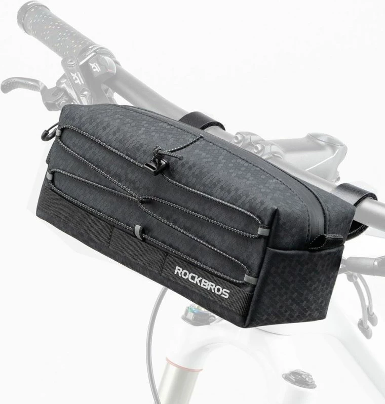 Çantë timoni për biçikletë Rockbros, e zezë