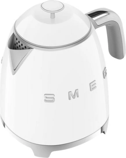 Ibrik elektrik SMEG KLF05WHEU mini 0.8L, i bardhë