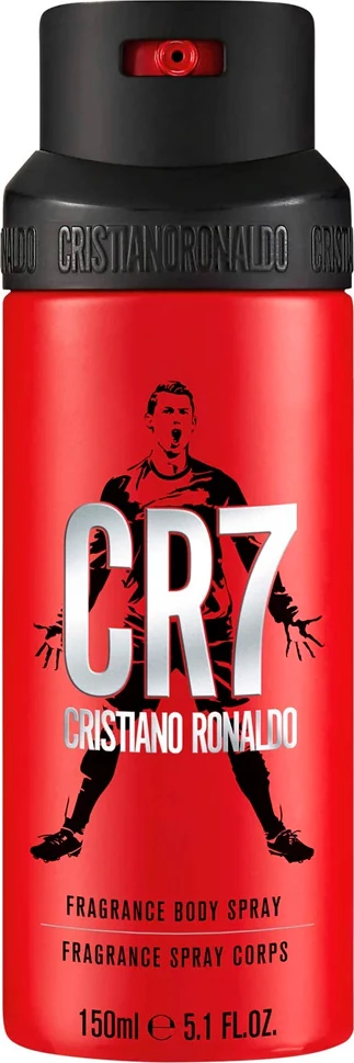 Deodorant spray për meshkuj Cristiano Ronaldo CR7, 150ml