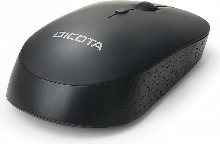 Maus pa kabllo DICOTA Silent V2, USB, i zi
