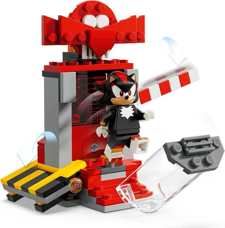 Set lodrash LEGO Sonic the Hedgehog Shadow the Hedgehog Escape 76995, për fëmijë, 1 minifigurë