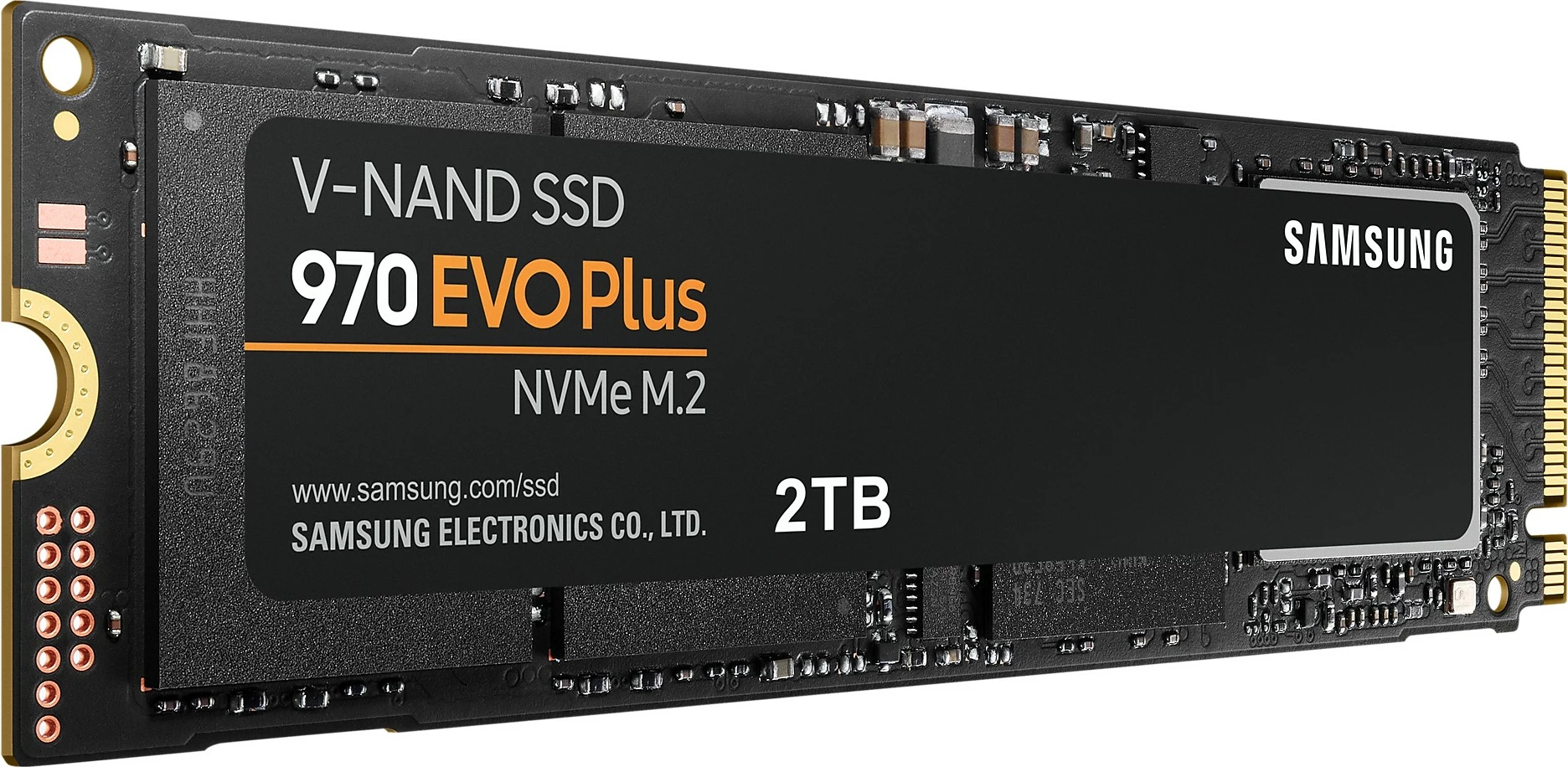 SSD Samsung 970 EVO Plus, 2 TB, M.2, 3500 MB/s