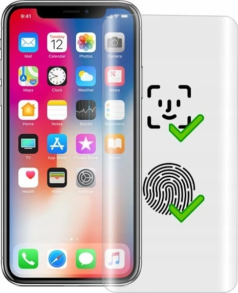 Foli hidrogel mbrojtëse ekrani GrizzGlass Hydrofilm për Honor Magic V3, 1 copë