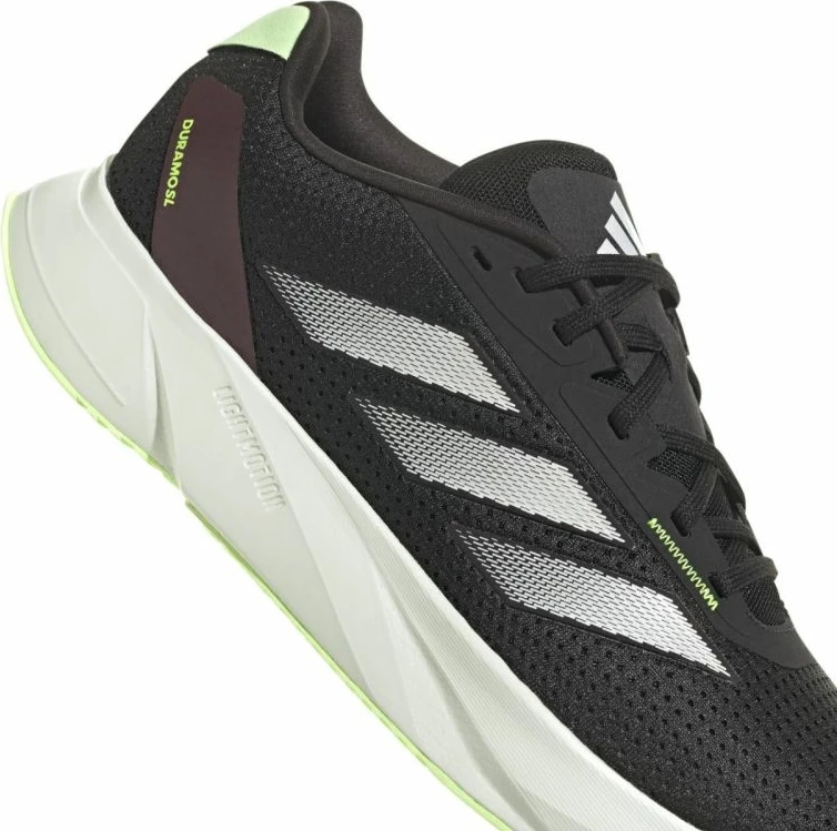 Atlete për meshkuj adidas, të zeza [Madhësia: 46]