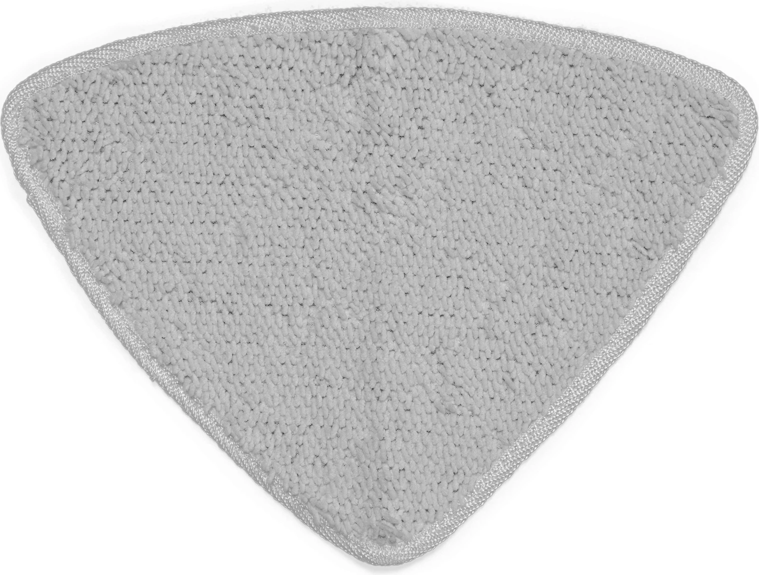 Pad për mop me avull Vileda Steam Mop Pad 168926 (SPDVI1ADP0013), mikrofibër 100%, gri, set 2 copë