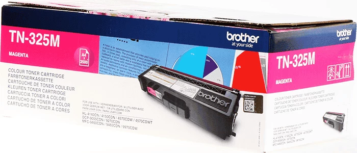 Toner Brother TN-325M XL 3500 faqe magenta