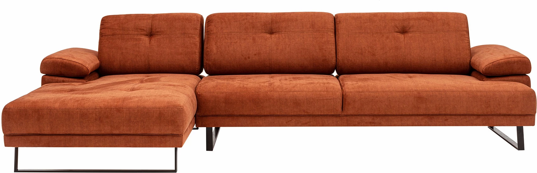 Këndore Atelier del Sofa, Mustang Small, e majtë, portokalli