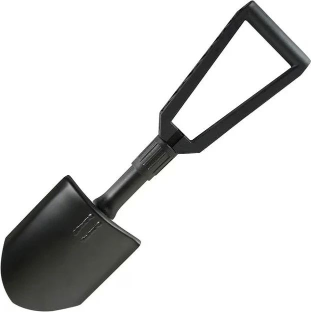 Lopatë palosëse M-TAC me mbështjellës, e zezë